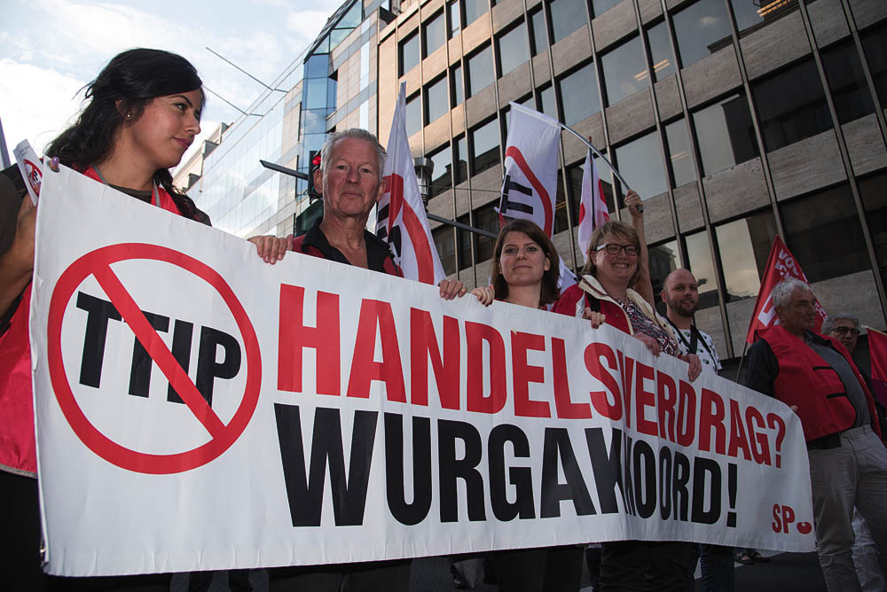 Ceta | “Ik ben al mijn illusies kwijtgeraakt over hoe democratisch dit  Europa is” | Solidair