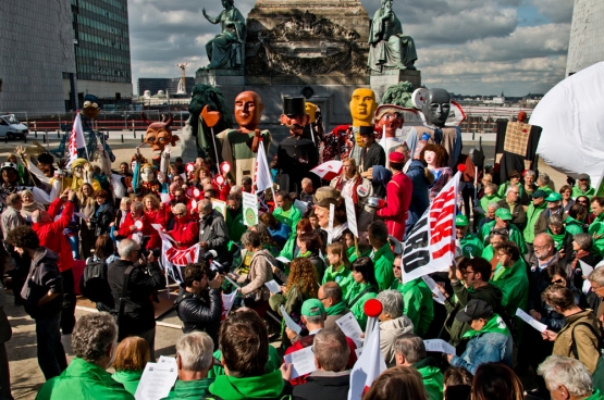 Foto Solidair, Raf De Geest.