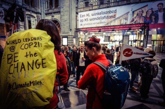 Climate Miles Antwerpen. (Foto mediActivista / Flickr)