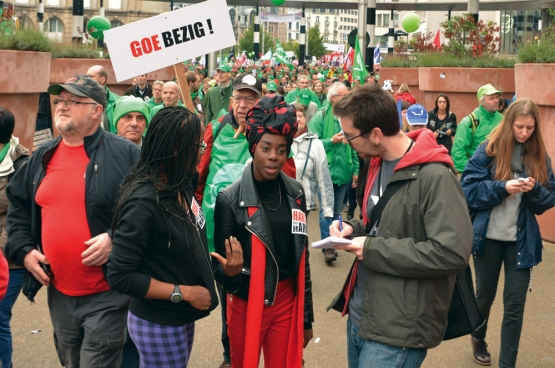 Foto Solidair, AÏcha Attaleb