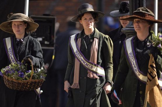 De film Suffragette vertelt over de strijd voor stemrecht voor vrouwen in het Groot-Brittannië van begin deze eeuw.