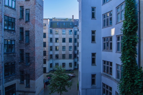 Apartementsgebouwen in Kopenhagen. Foto Frank / Flickr