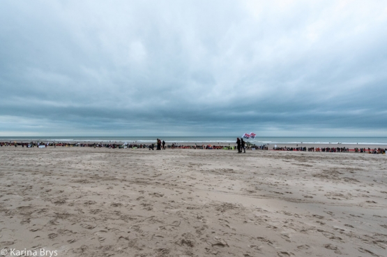 Klimaatmars Oostende, zondag 6 december 2015. (Foto Solidair, Karina Brys)