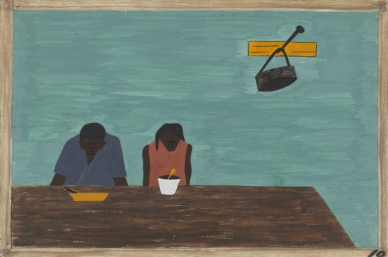 Jacob Lawrence: They were very poor (1940-41)