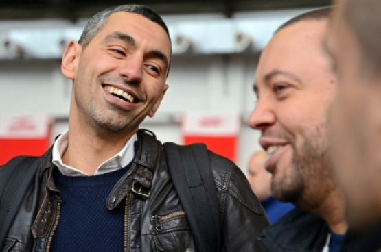 Youssef Handichi, Brussels volksvertegenwoordiger voor de PVDA (Foto Solidair)