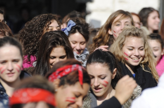 One Billion Rising (Foto Belluno Più/Flickr)