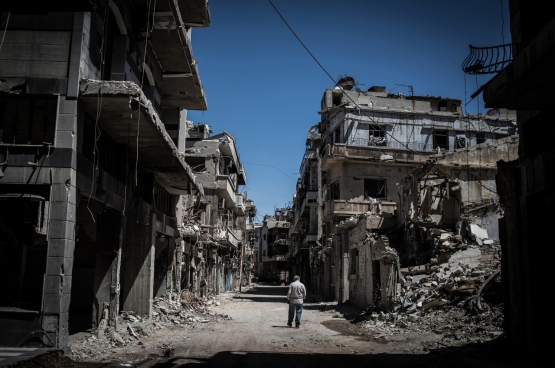 Homs, Syrië. (Foto pan_chaoyue / Flickr)