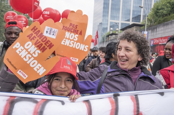 Brussel, 24 mei 2016. (Foto Solidair, han Soete)