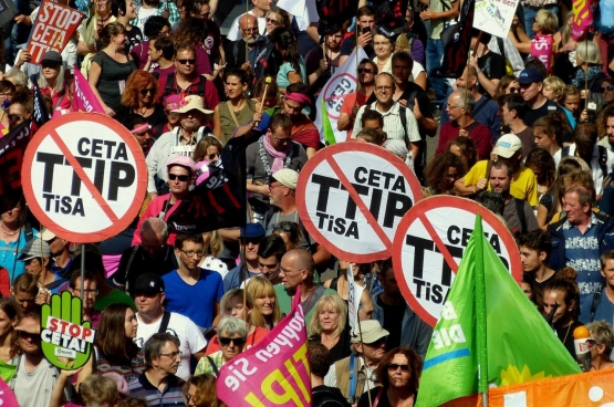 (Foto CETA und TTIP stoppen / Flickr)