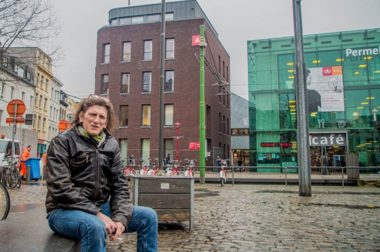 Tonny Van Montfoort: “Ik zou mensen willen vragen om open te staan en op te komen voor de zwakkeren. Daar horen ook mensen met een verslaving bij.” (Foto Solidair, Mara De Belder)