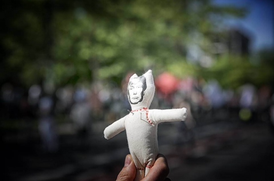 Dat 195 landen het in Parijs eens werden over de grote uitdagingen en het Klimaatakkoord tekenden, was een teken van hoop in bange tijden.  (Foto Solidair, Salim Hellalet) 