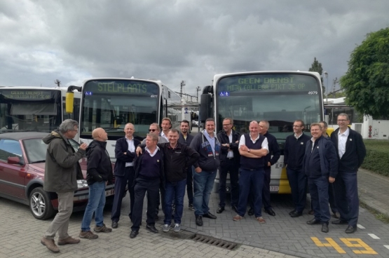 Foto PVDA West-Vlaanderen.