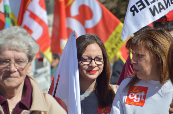 Foto Cyrille Graslin / CGT