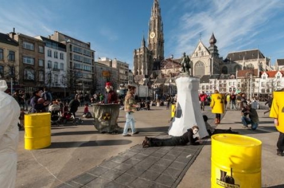 Wie zal straks opdraaien voor de kosten van de ontmanteling van de kerncentrales? (Foto Solidair)