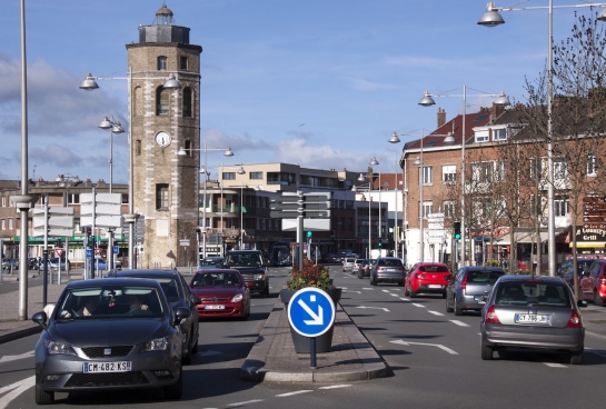 Pascal Vergriete, burgemeester Duinkerke: "We willen de logica waarbij de auto altijd voorrang krijgt, ombuigen."