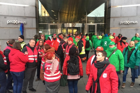 Michaël Lembregts: "Als de beurspositie en de concurrentie het grootste belang krijgen, dan begrijp je waarom dit gebeurt." (Foto Solidair)