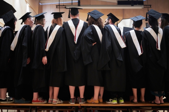 Wouter Jambon, zoon van Jan Jambon (N-VA): "We moeten van de idee af dat hogere studies vanzelfsprekend zijn. Hoger onderwijs is níét voor iedereen weggelegd.” (Foto CEU Daniel Vegel, Flickr)