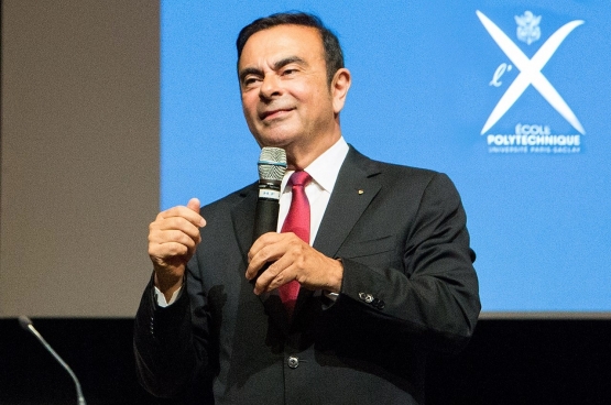 Carlos Ghosn / Wikimedia Commons, Ecole polytechnique