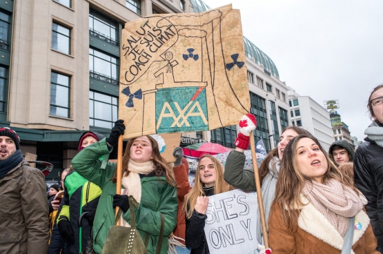 Om het klimaat te redden, kunnen we niet afhangen van de goodwill van multinationals. (Foto Solidair)