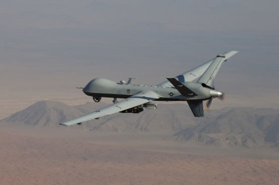 Autonome drones kiezen zelf hun doelwit voor ze dodelijk toeslaan (Foto, U.S. Air Force Photo)