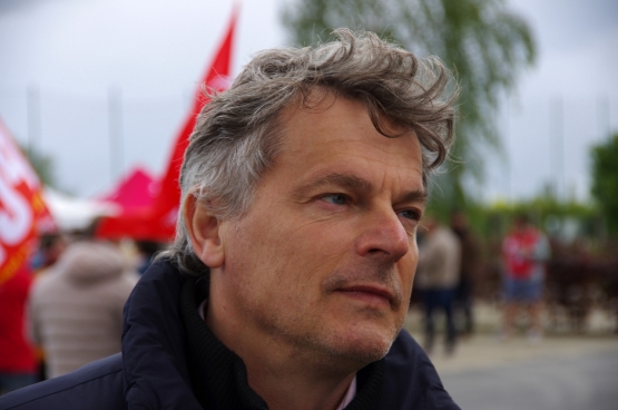 Fabien Roussel (Foto Solidair, voxunit)