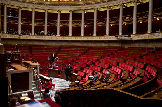 Deze noodwet inzake gezondheid is in zekere zin de Franse versie van de "wet op de volmachten" die het Belgische federale parlement donderdag in stemming zal brengen.