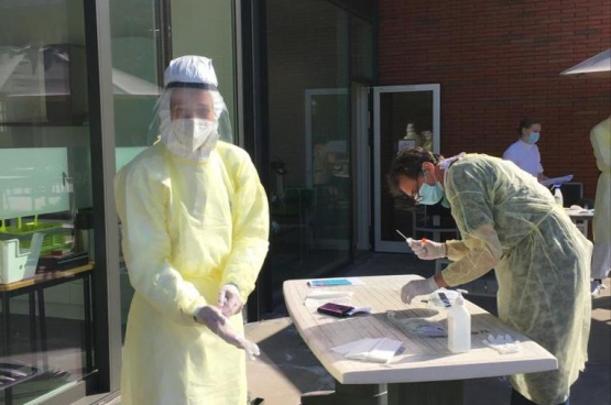 De dokters voor het volk pleiten ervoor dat het pilootproject over heel het land wordt uitgerold. (Foto GVHV)