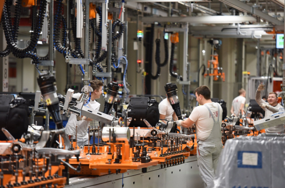 Op 16 maart legden de arbeiders van Audi in Vorst het werk neer. "We moesten het heft in eigen handen nemen."