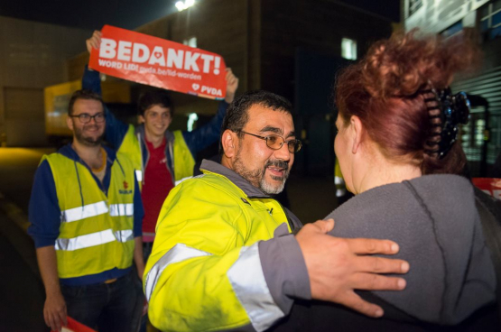 Yuksel Kalaz, nadat hij in 2018 verkozen werd in de Gentse gemeenteraad.