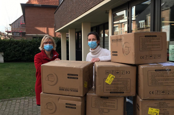 Sofie Merckx en Anne Delespaul, dokters voor het volk