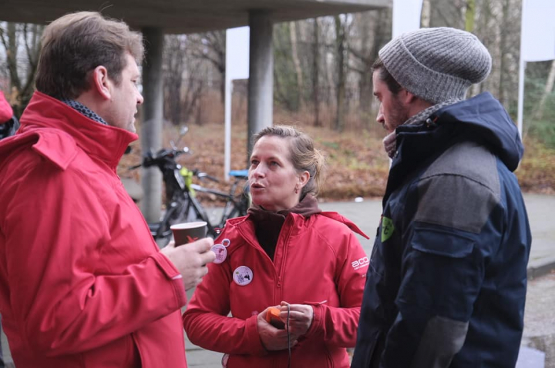 Michelle Graus (ACOD-VRT): "Werken met alle veiigheidsmaatregelen verhoogt de werkdruk serieus."