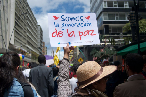 In 2016 werd een vredesakkoord ondertekend, maar geweld tegen oud-strijders, verdedigers van mensenrechten en inheemse volkeren blijft de grootste bedreiging voor de vrede in Colombia (Foto Agencia Prensa Rural, Flickr)