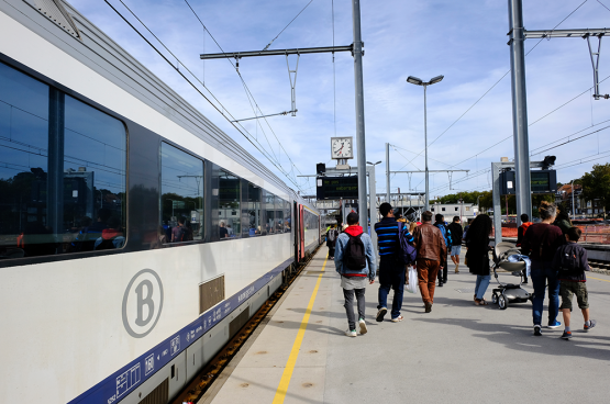 In tegenstelling tot wat vaak gedacht wordt, is België helemaal niet verplicht om het spoor te liberaliseren. (Foto Shutterstock)