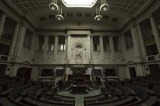 Convent wil dissonante stemmen in een marktconform parlement smoren. (Foto Mzximvs VdB, Flickr)