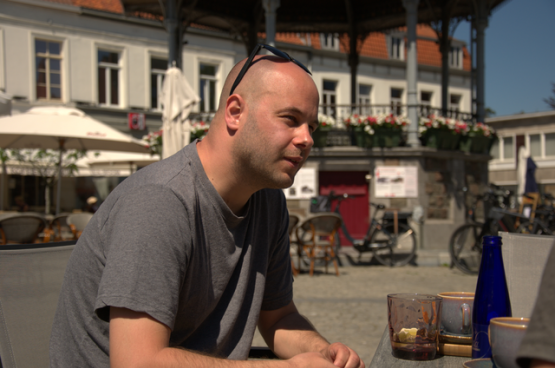 Joao Filipe: "Natuurlijk moeten we met Ryanair aan tafel zitten, maar niet zonder strijd. Of we vechten tegen hen of we zullen in hun val lopen." (Foto Solidair, Sander Claessens)