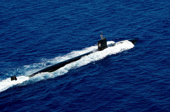 Australië zal nu ook beschikken over nucleair aangedreven onderzeeërs die kernwapens kunnen vervoeren en inzetten. (Foto U.S. Indo-Pacific Command)