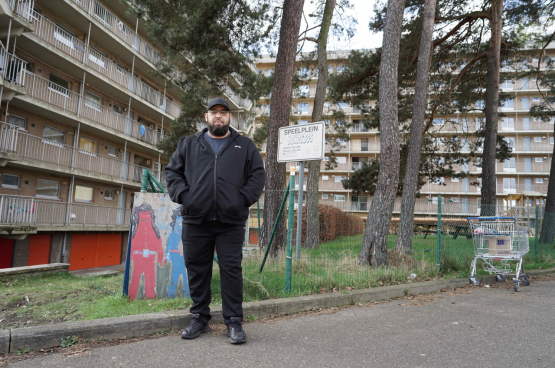 "Als arbeider krijg je met allerlei moeilijkheden te maken, en dan komt daar nog racisme bovenop. Accepteren dat je slachtoffer bent van racisme is moeilijk. (Foto Solidair, Dirk Holvoet)