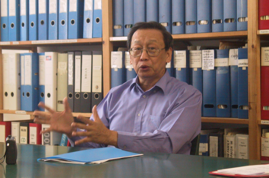 Jose Maria Sison (Foto Solidair)