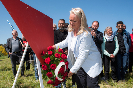 Ellen De Soete. (Foto Solidair, Dieter Boone)