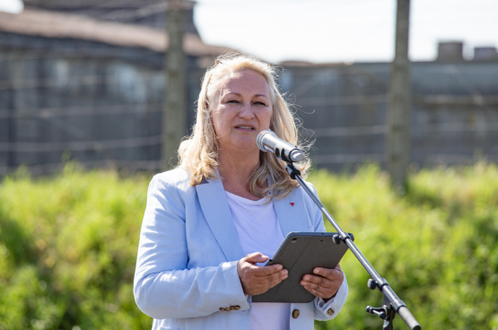 Ellen De Soete. (Foto Solidair, Dieter Boone)