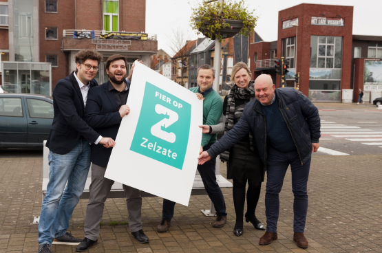 Progressief beleid kan met de PVDA, zoals in Zelzate. (Foto Solidair, Pascal Dobbelaere)