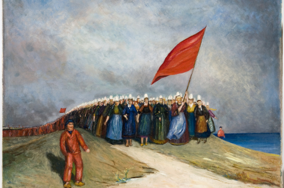 “De opstand van de sardinières”, Charles Tillion, 1926
