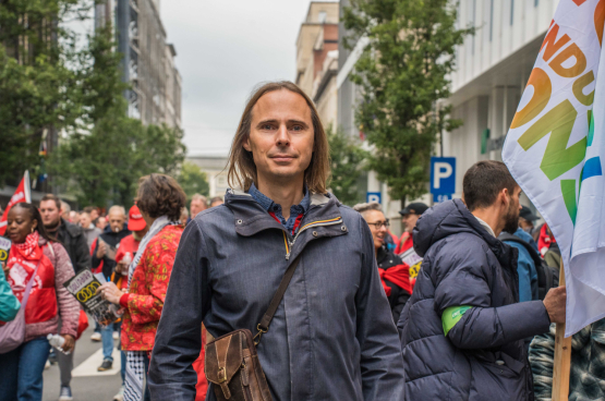 Benjamin Pestieau (Foto Solidair, Sofia Touhami)