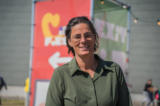 Tia Hellebaut. (Foto Solidair, Sofia Touhami)