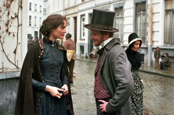 Friedrich Engels en Mary Burns, in de film "The Young Karl Marx" van Raoul Peck (Foto Kris Dewitte)