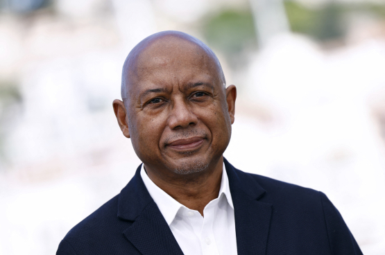Raoul Peck. (Foto AFP, Sameer Al-Doumy)