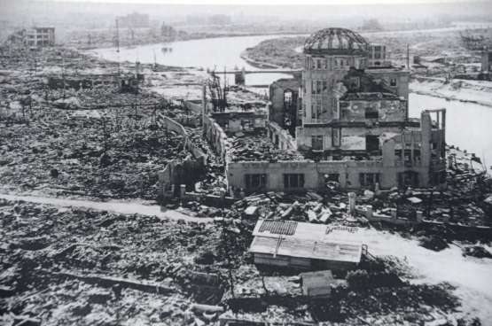 Hiroshima na het bombardement (Foto GC photographer)