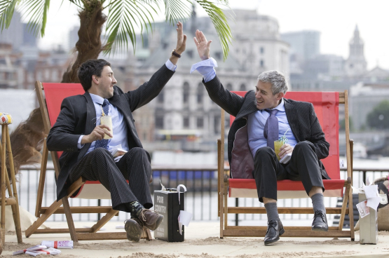 Ook Belgische miljardairs maken gebruik van belastingparadijzen. (Foto AFP, Justin Tallis)