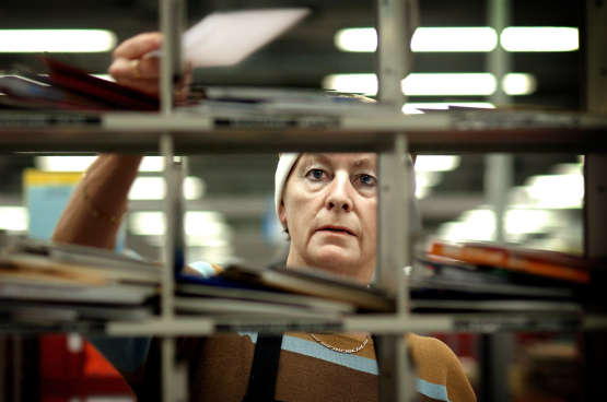 Nachtwerk is werk dat mensen niet onbeperkt kunnen blijven volhouden.  (Foto Dolph Cantrijn/Hollandse Hoogte)