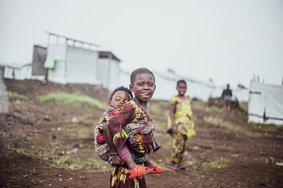Vluchtelingenkamp in Goma (Foto Akin Design)